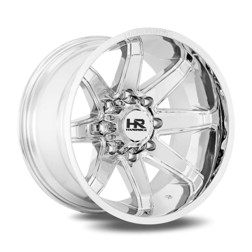 Hardrock Offroad H111 Satin Black - Part Number H111-201073119BB Hardrock Offroad H111 Satin Black Photo