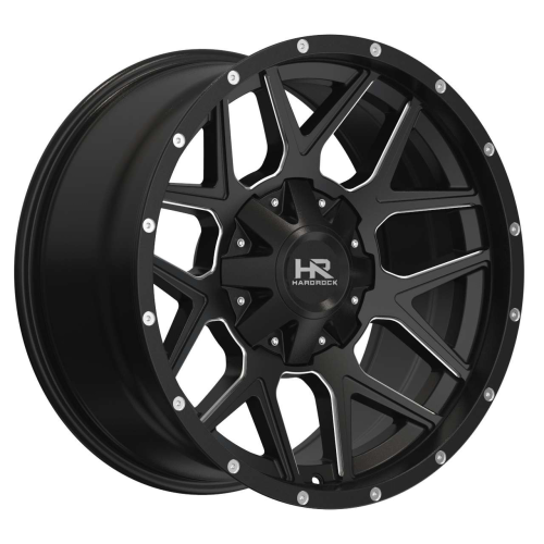 Hardrock Offroad Rugged Gloss Black - Part Number H716-201052119GB Hardrock Offroad Rugged Gloss Black Photo