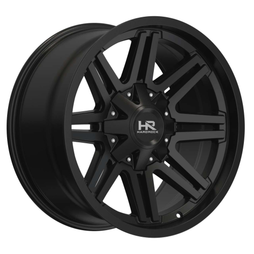 Hardrock Offroad Rugged Gloss Black Milled - Part Number H716-201097119GBM Hardrock Offroad Rugged Gloss Black Milled Photo