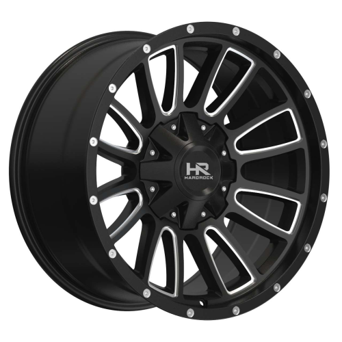 Hardrock Offroad Striker Gloss Black - Part Number H718-209037000GB Hardrock Offroad Striker Gloss Black Photo