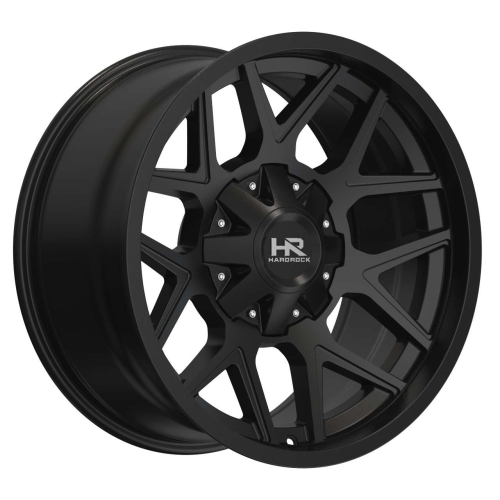 Hardrock Offroad Tactical Gloss Black Milled - Part Number H717-221052125GBM Hardrock Offroad Tactical Gloss Black Milled Photo