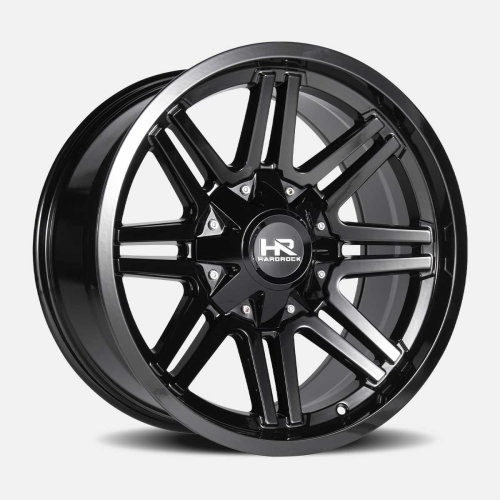 Hardrock Offroad Warrior Gloss Black - Part Number H715-209052000GB Hardrock Offroad Warrior Gloss Black Photo