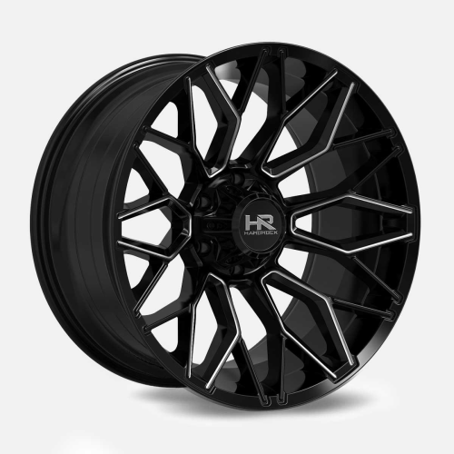 Hardrock Offroad Xcentric Xposed Gloss Black Milled Photo