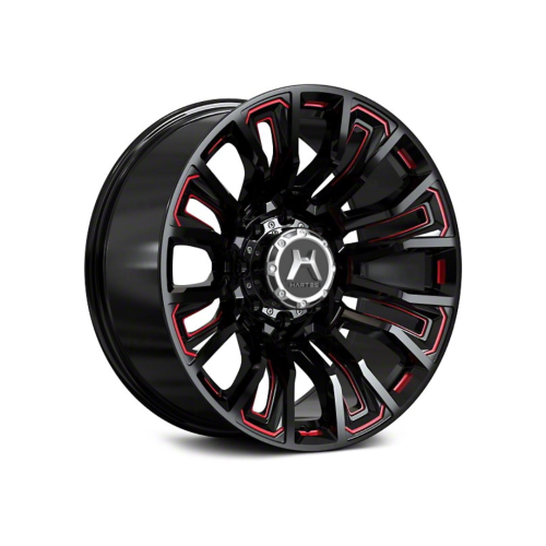 Hartes Metal Maverick Black Milled w/ Red Tint - Part Number 81920N10FJ-24KCETR2DWW Hartes Metal Maverick Black Milled w/ Red Tint Photo