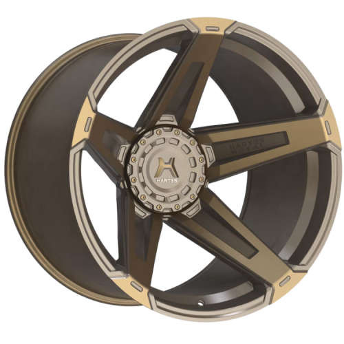 Hartes Metal Patriot Satin Bronze - Part Number 74220S12VN-44NTM2MHR Hartes Metal Patriot Satin Bronze Photo