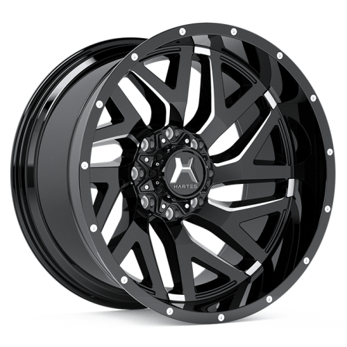 Hartes Metal Stealth Black Milled - Part Number 751R22S12VN-44KCECD2MHJ Hartes Metal Stealth Black Milled Photo