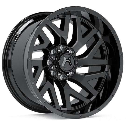 Hartes Metal Stealth Satin Black Machined & Milled w/ Dark Tint - Part Number 751L20N8Y-18KMFCECDTDTM2PHH Hartes Metal Stealth Satin Black Machined & Milled w/ Dark Tint Photo