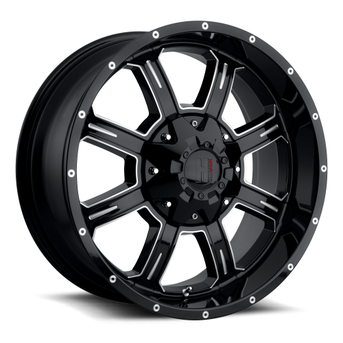 Havok 101 Black Milled - Part Number HAV101-2130-N24BMW Havok 101 Black Milled Photo