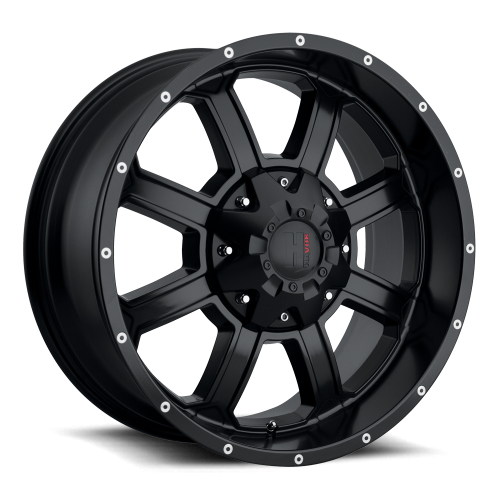 Havok 101 Dark Flat Black w/ Machined Rivets - Part Number WHKW101S32O04P027F093C39 Havok 101 Dark Flat Black w/ Machined Rivets Photo