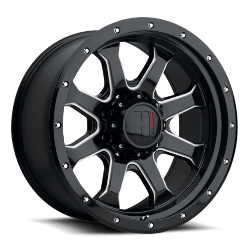 Havok 105 Black Milled - Part Number HAV105-2983-N12BMW Havok 105 Black Milled Photo
