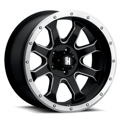 Havok 105 Black Milled w/ Machined Ring - Part Number HAV105-2983-N12BMWME Havok 105 Black Milled w/ Machined Ring Photo