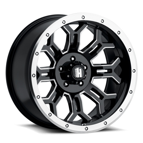 Havok 108 Black Milled w/ Machined Ring - Part Number HAV108-2168-N24BMWME Havok 108 Black Milled w/ Machined Ring Photo