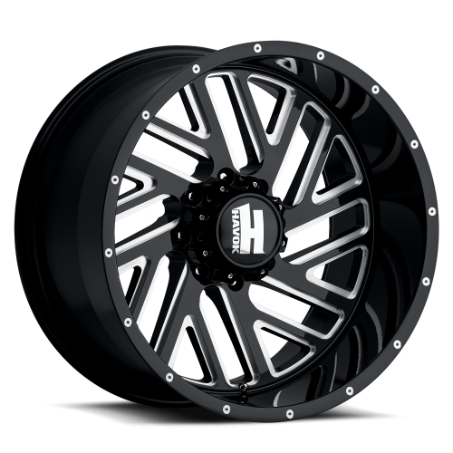 Havok 110 Black Milled - Part Number HAV110-2212-80-N44BMW Havok 110 Black Milled Photo