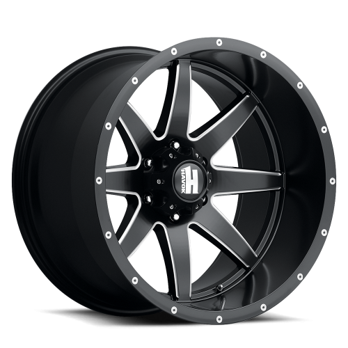 Havok 112 Black Milled - Part Number HAV112-2968-12BMW Havok 112 Black Milled Photo