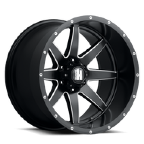 Havok 112 Black Milled w/ Machined Rivets Photo