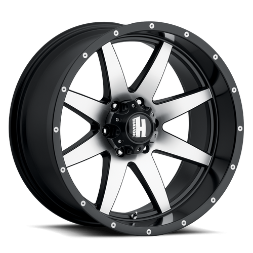 Havok 112 Gloss Black Machined - Part Number HAV112-21280-N44BM Havok 112 Gloss Black Machined Photo
