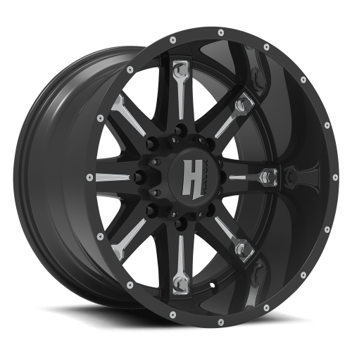 Havok 113 Black Milled - Part Number HAV113-2183-N24BMW Havok 113 Black Milled Photo