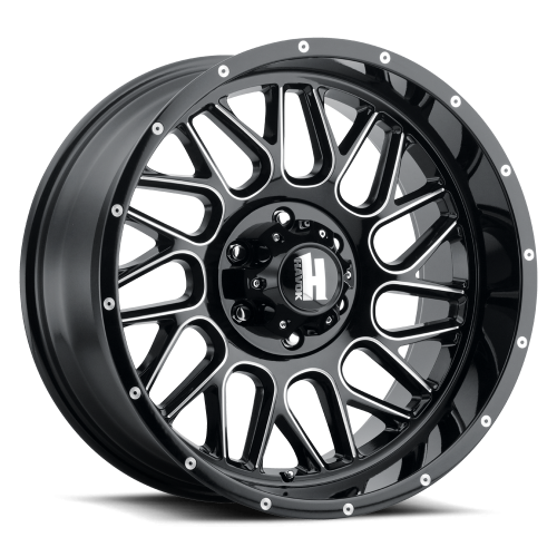 Havok 118 Black Milled - Part Number HAV118-2183-N10BMW Havok 118 Black Milled Photo