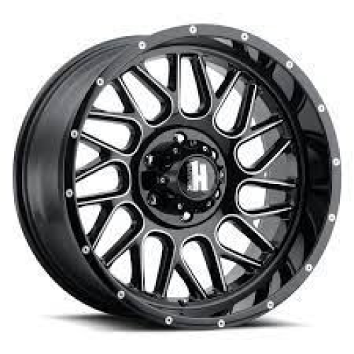 Havok 118 Black Milled w/ Machined Rivets - Part Number WHKW118S32O04P024F051C31 Havok 118 Black Milled w/ Machined Rivets Photo