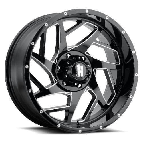 Havok 119 Black Milled - Part Number HAV119-2183-N24BMW Havok 119 Black Milled Photo