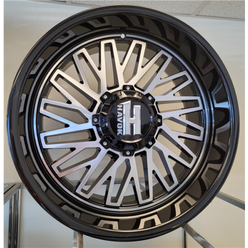 Havok 123 Black Machined - Part Number HAV123-2130-N18BM Havok 123 Black Machined Photo