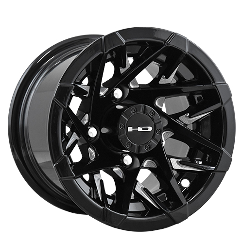 HD Golf Canyon Black Milled Face - Part Number CY147042-14ML3 HD Golf Canyon Black Milled Face Photo