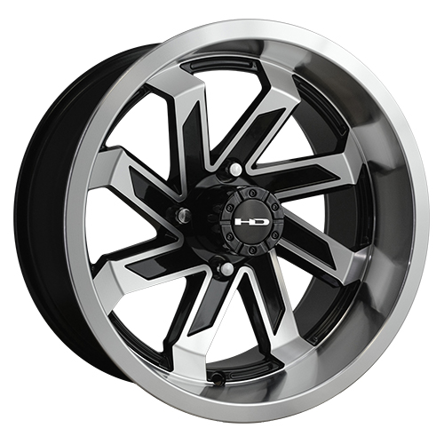 HD Golf SAW Black Machined Face and Lip - Part Number SA127042-14FM HD Golf SAW Black Machined Face and Lip Photo