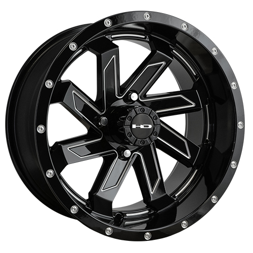 HD Golf SAW Black Milled Edge - Part Number SA147042-14GB-M HD Golf SAW Black Milled Edge Photo