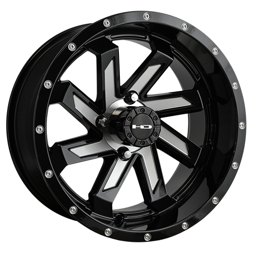 HD Golf SAW Black Milled Face - Part Number SA147042-14ML3 HD Golf SAW Black Milled Face Photo