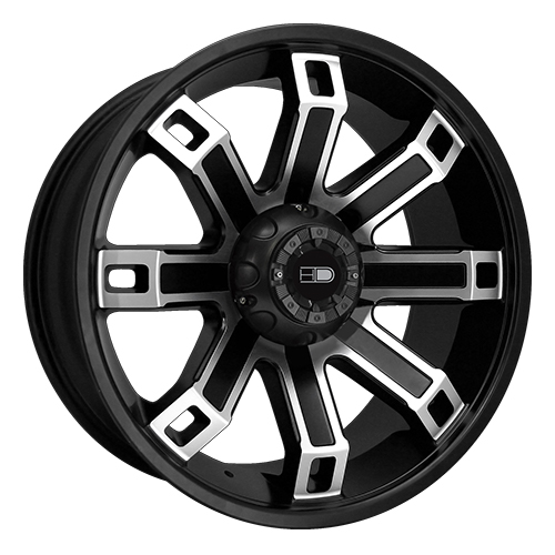 HD Offroad Hollow Point Satin Black Machined Photo