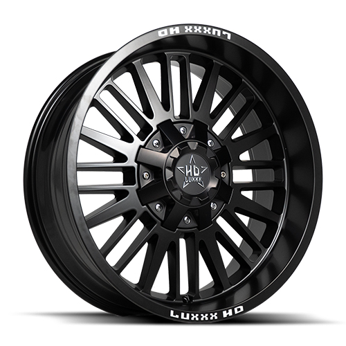 Luxxx HD Offroad LHD-23 Satin Black - Part Number LHD2320106135139-18G-B Luxxx HD Offroad LHD-23 Satin Black Photo