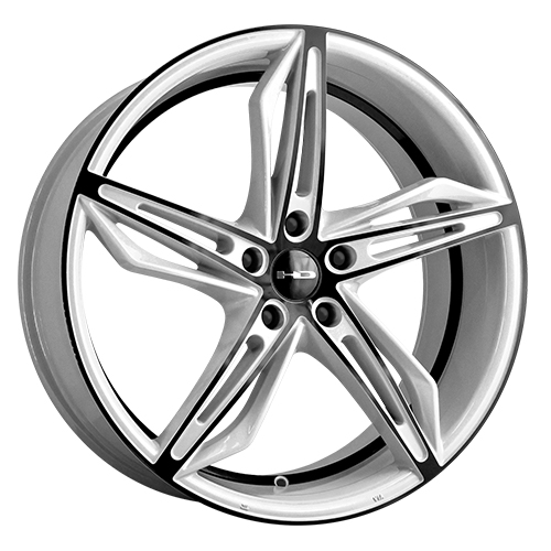 HD Wheels Fly-Cutter White W/ Black Face Photo