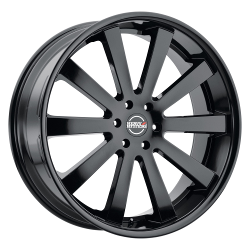 Heavy Hitters HH10 Onyx Black - Part Number HH10-2410XX15LOB Heavy Hitters HH10 Onyx Black Photo