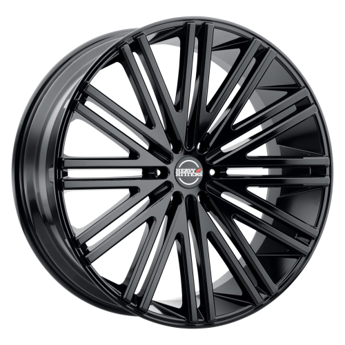 Heavy Hitters HH12 Onyx Black - Part Number HH12-2295XX15LOB Heavy Hitters HH12 Onyx Black Photo