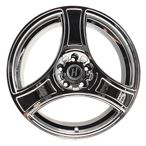 Heritage Bushido Monoc Chrome - Part Number BUSHIDOM5120189512CHR Heritage Bushido Monoc Chrome Photo