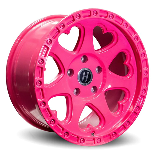 Heritage Kokoro Offroad Gloss Pink - Part Number KOKOROOR512717912PNK Heritage Kokoro Offroad Gloss Pink Photo
