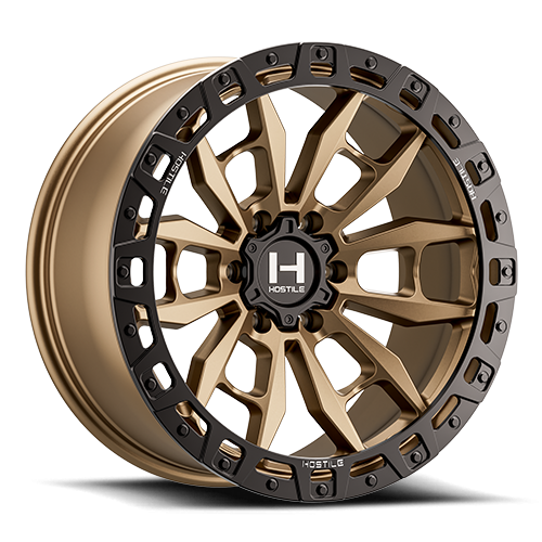 Hostile Crandon Bronze Photo