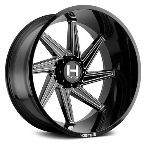 Hostile Dagr H119 Blade Cut Right - Part Number H119-2616816545B-R Hostile Dagr H119 Blade Cut Right Photo