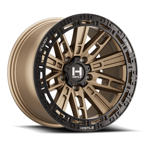 Hostile Mojave Bronze - Part Number H129-1790655050Z Hostile Mojave Bronze Photo