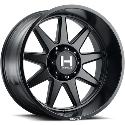 Hostile Omega H121 Asphalt - Part Number H121-2010655047BB Hostile Omega H121 Asphalt Photo