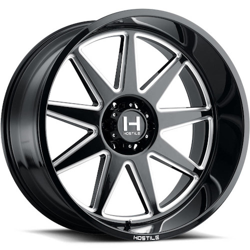 Hostile Omega H121 Blade Cut - Part Number H121-2010655047B Hostile Omega H121 Blade Cut Photo