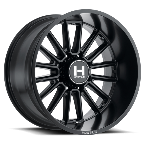 Hostile Predator Asphalt - Part Number H115-2090818050BB Hostile Predator Asphalt Photo