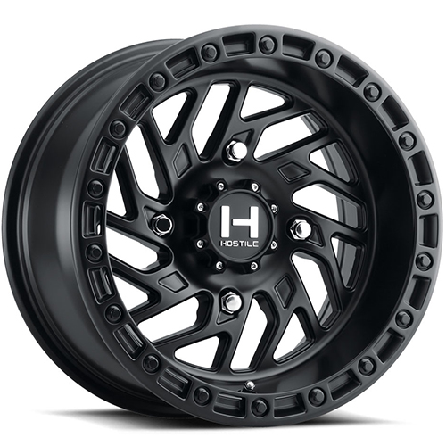 Hostile UTV Jigsaw UTV H116 Asphalt - Part Number H116-1510415654A Hostile UTV Jigsaw UTV H116 Asphalt Photo