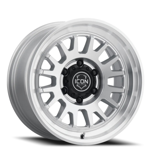 Icon Alloys Anza Silver Machined Photo