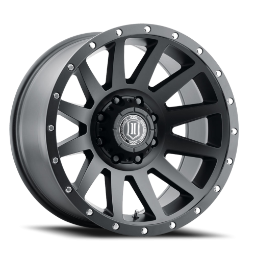 Icon Alloys Compression Hd Black Photo