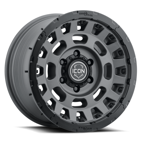 Icon Alloys Hammer Pro Charcoal Photo