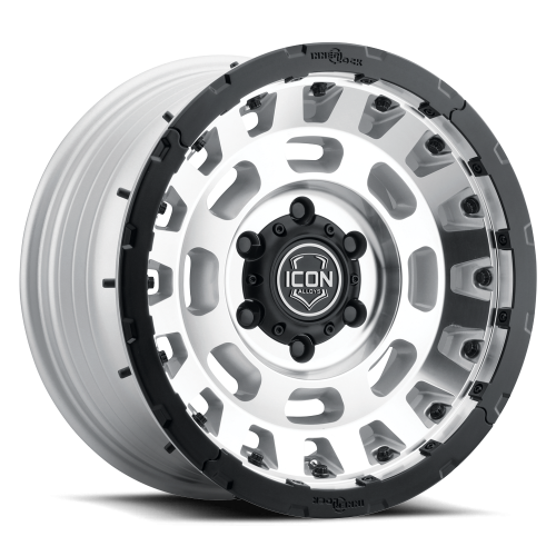 Icon Alloys Hammer Pro Silver Machined Photo