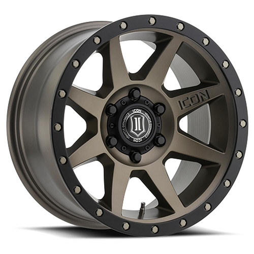 Icon Alloys Rebound Bronze Wheel