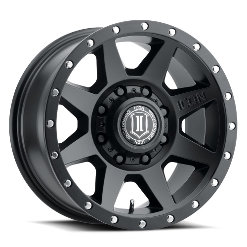 Icon Alloys Rebound Hd Black Photo
