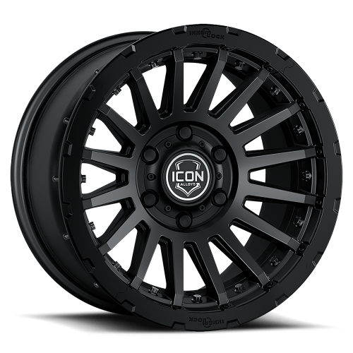 Icon Alloys Recon Pro Satin Black Photo